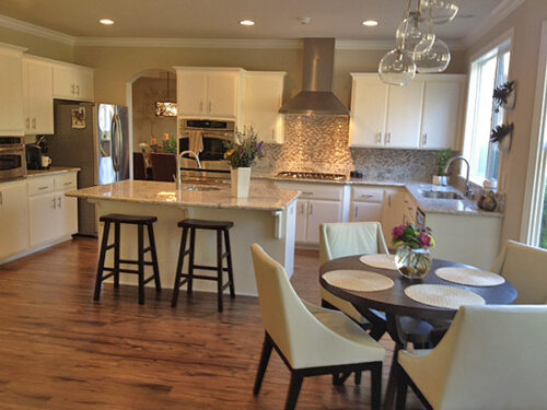 El Dorado Hills Kitchen Remodel - Furniture Restoration